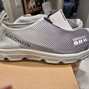 SALOMON RX MOC 3.0 L47449500 Glacier Gray / Sharkskin Slip-on Men's Sz 10.5 NEW